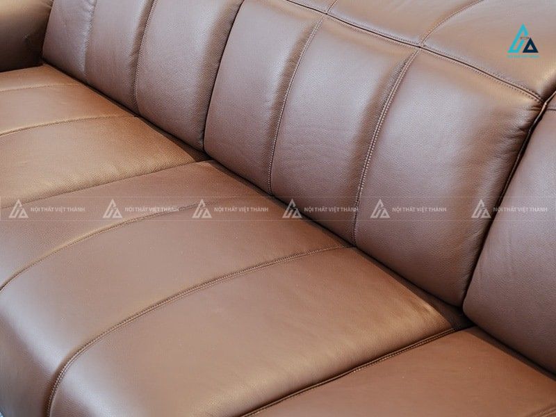 Sofa da băng dài cao cấp chống trầy xước dễ dàng lau chùi 2