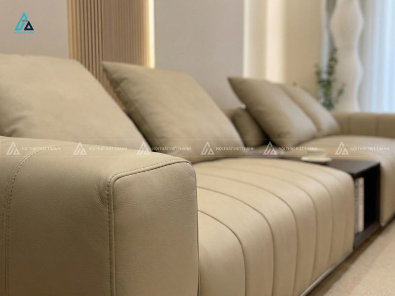 Sofa da cao cấp thiết kế đa năng cho phòng khách hiện đại 3