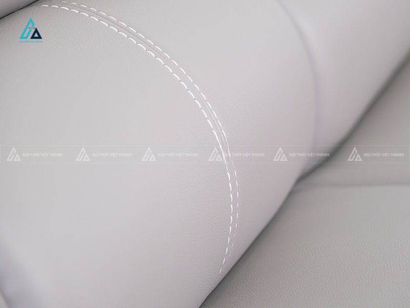 Sofa da góc chữ l khung gỗ tự nhiên chống trầy dễ lau chùi 5