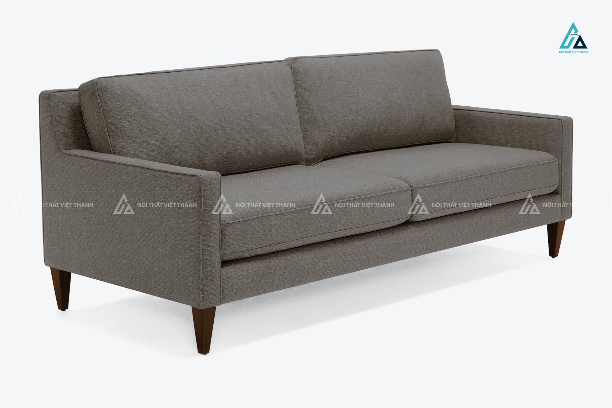 Ghế sofa băng vải nỉ thiết kế tối giản hiện đại cho chung cư 1