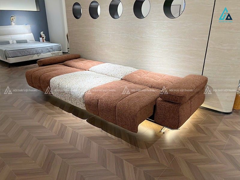 Ghế sofa thư giãn chỉnh điện thông minh bọc vải cao cấp 1