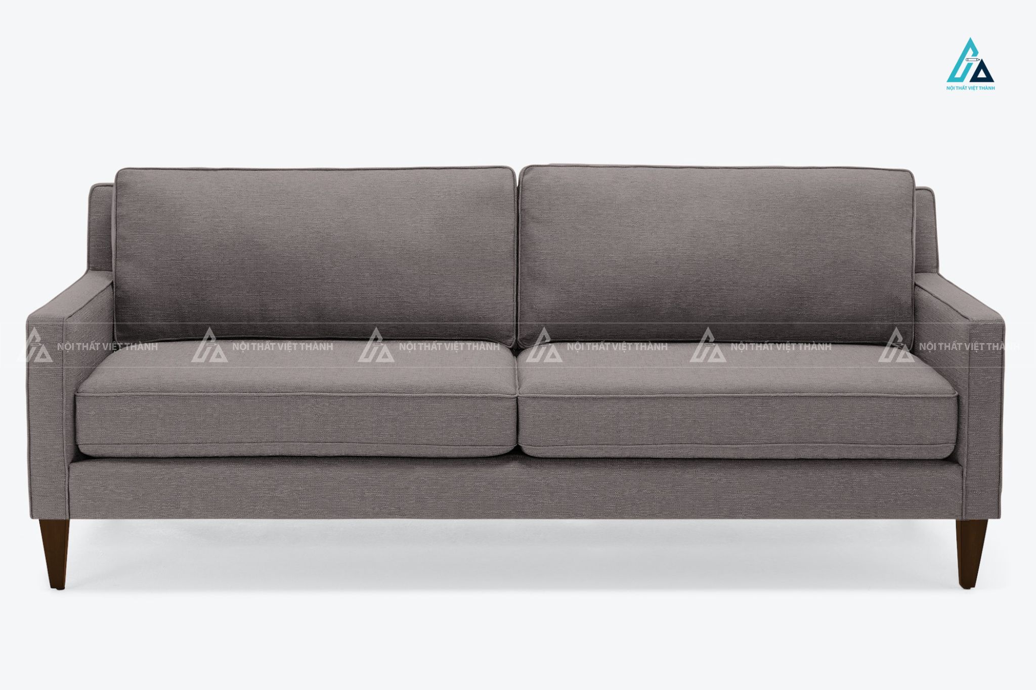 Ghế sofa băng vải nỉ thiết kế tối giản hiện đại cho chung cư 2
