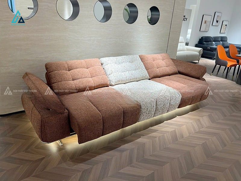 Ghế sofa thư giãn chỉnh điện thông minh bọc vải cao cấp 2