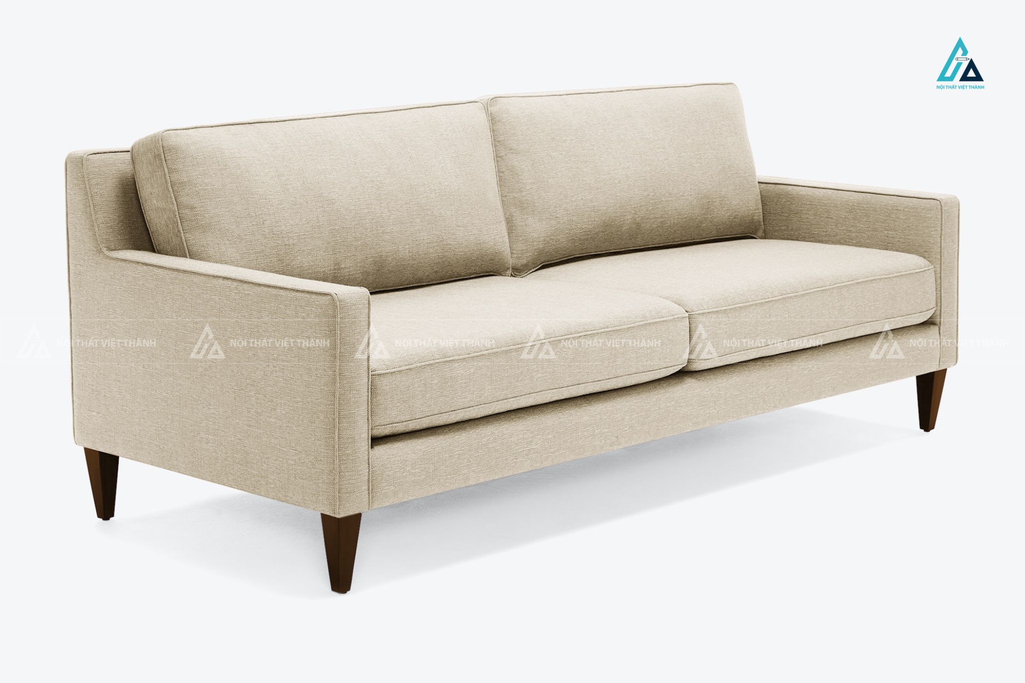 Ghế sofa băng vải nỉ thiết kế tối giản hiện đại cho chung cư