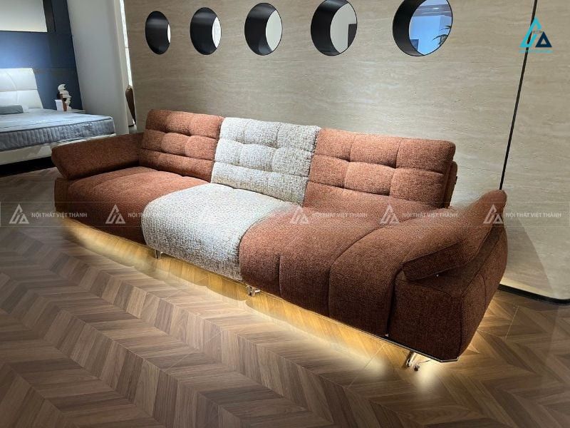 Ghế sofa thư giãn chỉnh điện thông minh bọc vải cao cấp 3