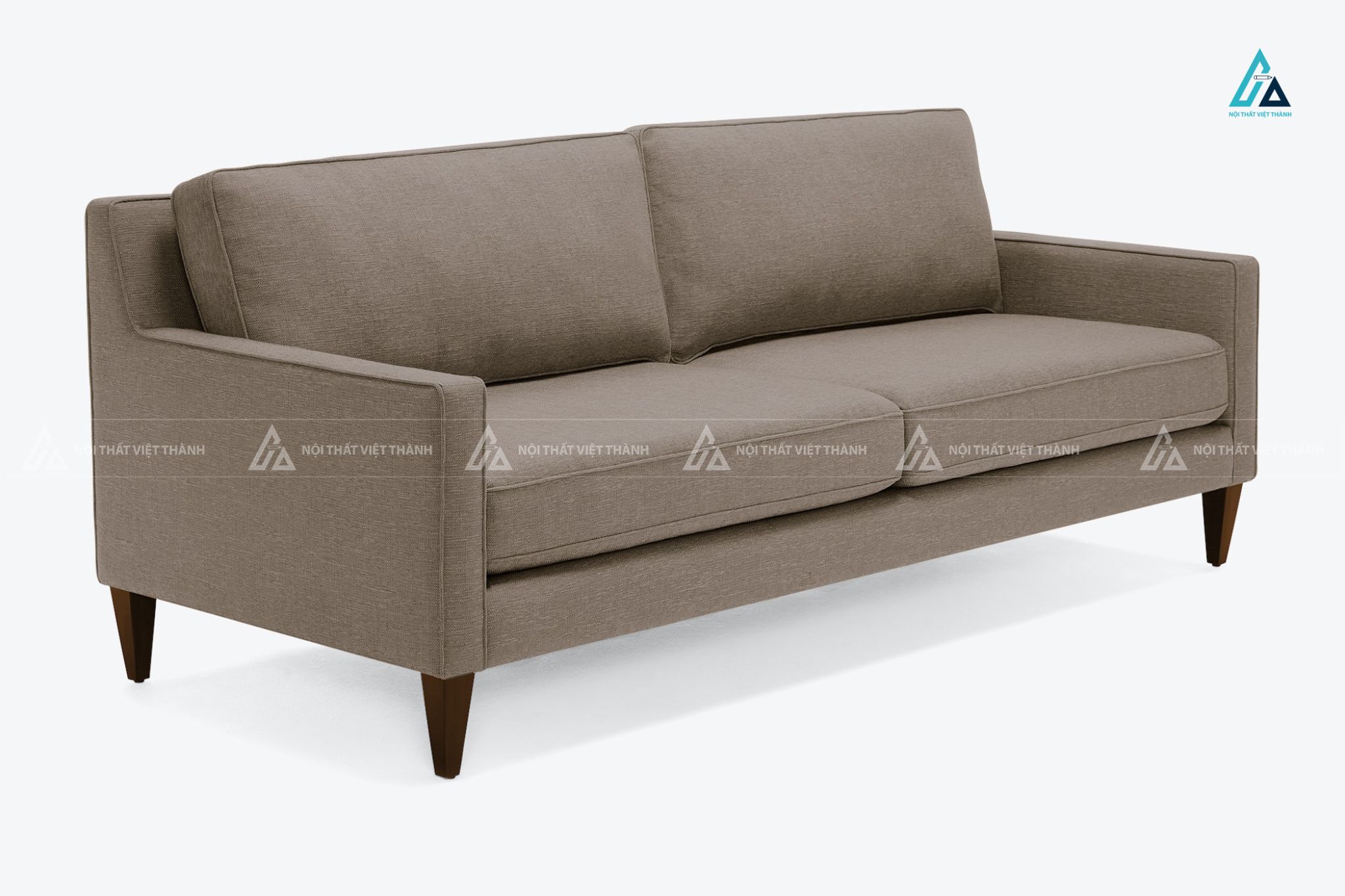 Ghế sofa băng vải nỉ thiết kế tối giản hiện đại cho chung cư 3