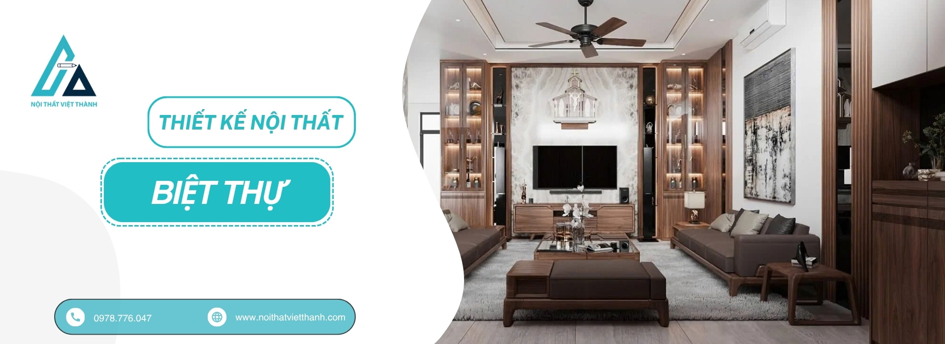 banner Thiết kế nội thất biệt thự