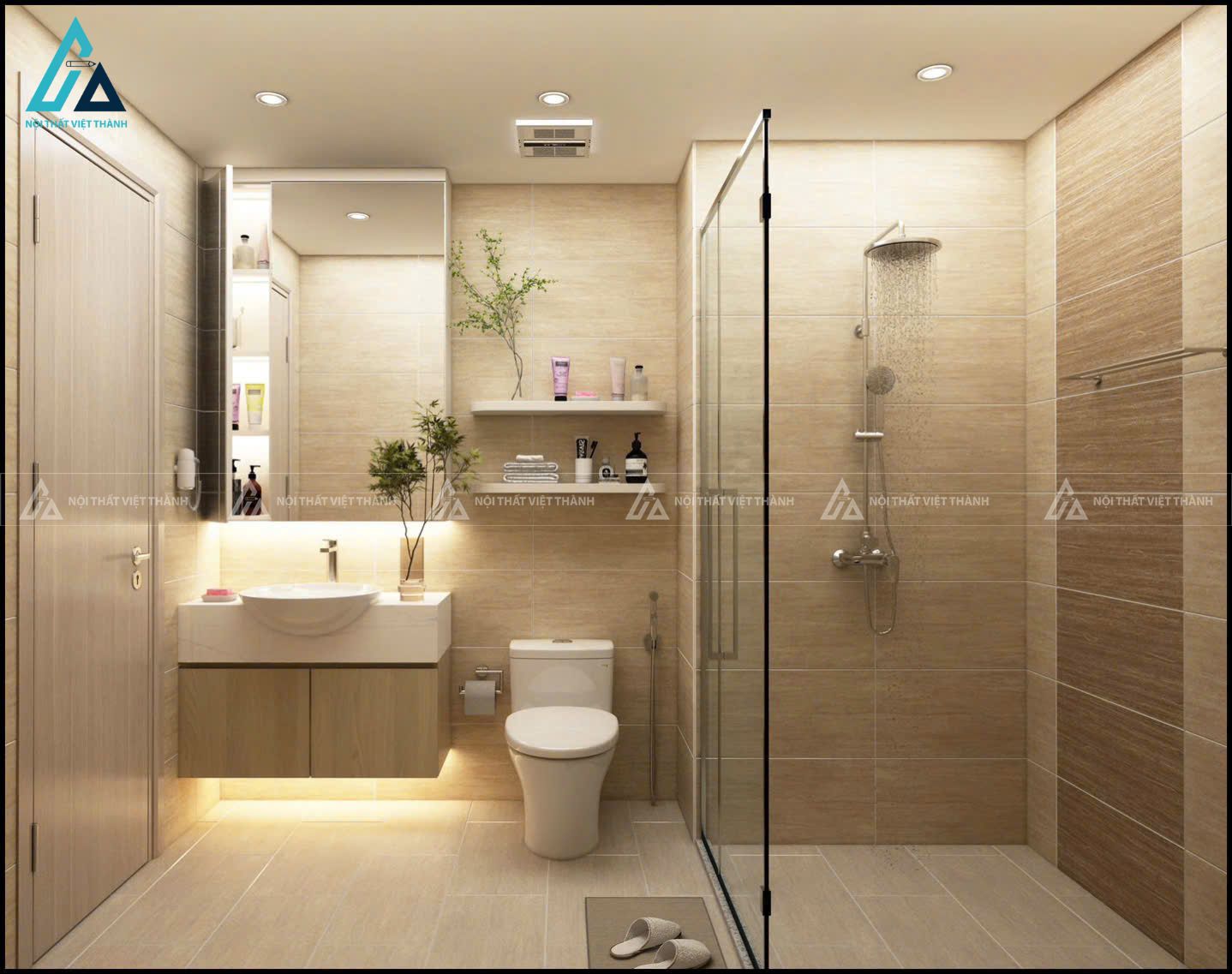 Thiết kế nội thất căn hộ chung cư anh Tiến Tây Thạnh Hồ Chí Minh 1
