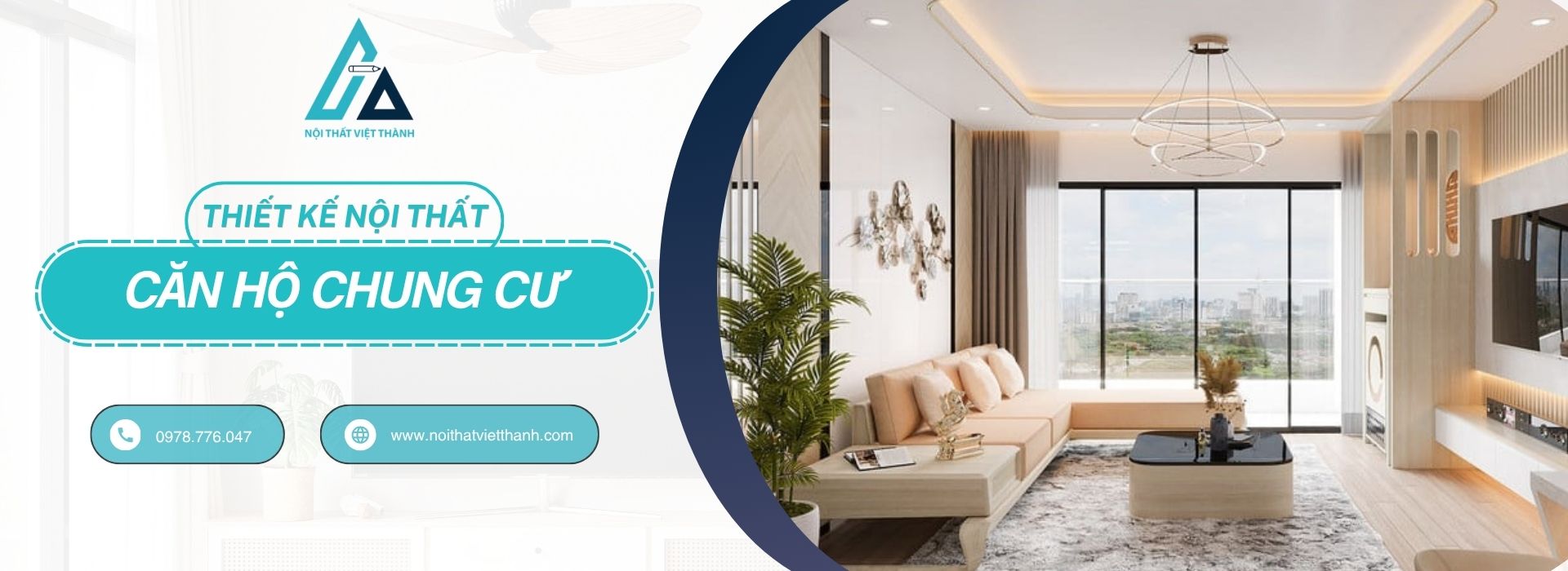 banner Thiết kế nội thất căn hộ chung cư