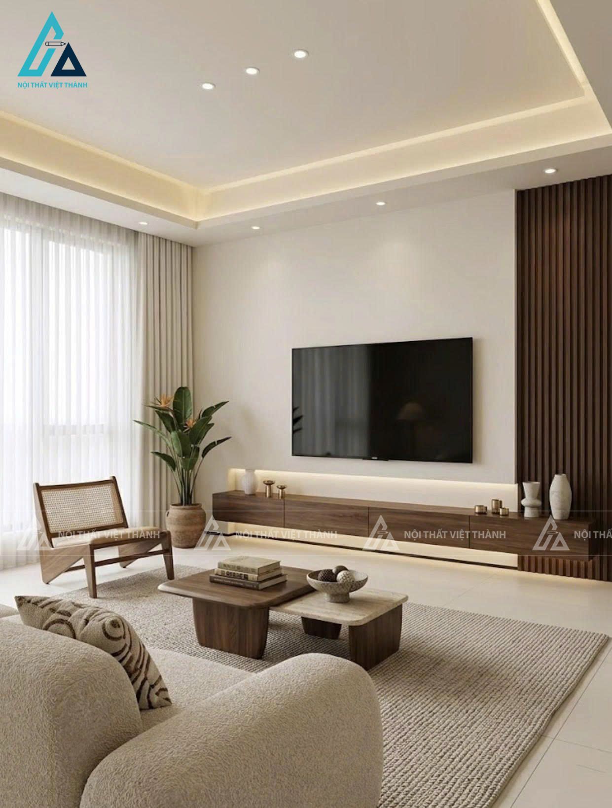 Thiết kế nội thất nhà phố anh Danh Thuận Giao Hồ Chí Minh