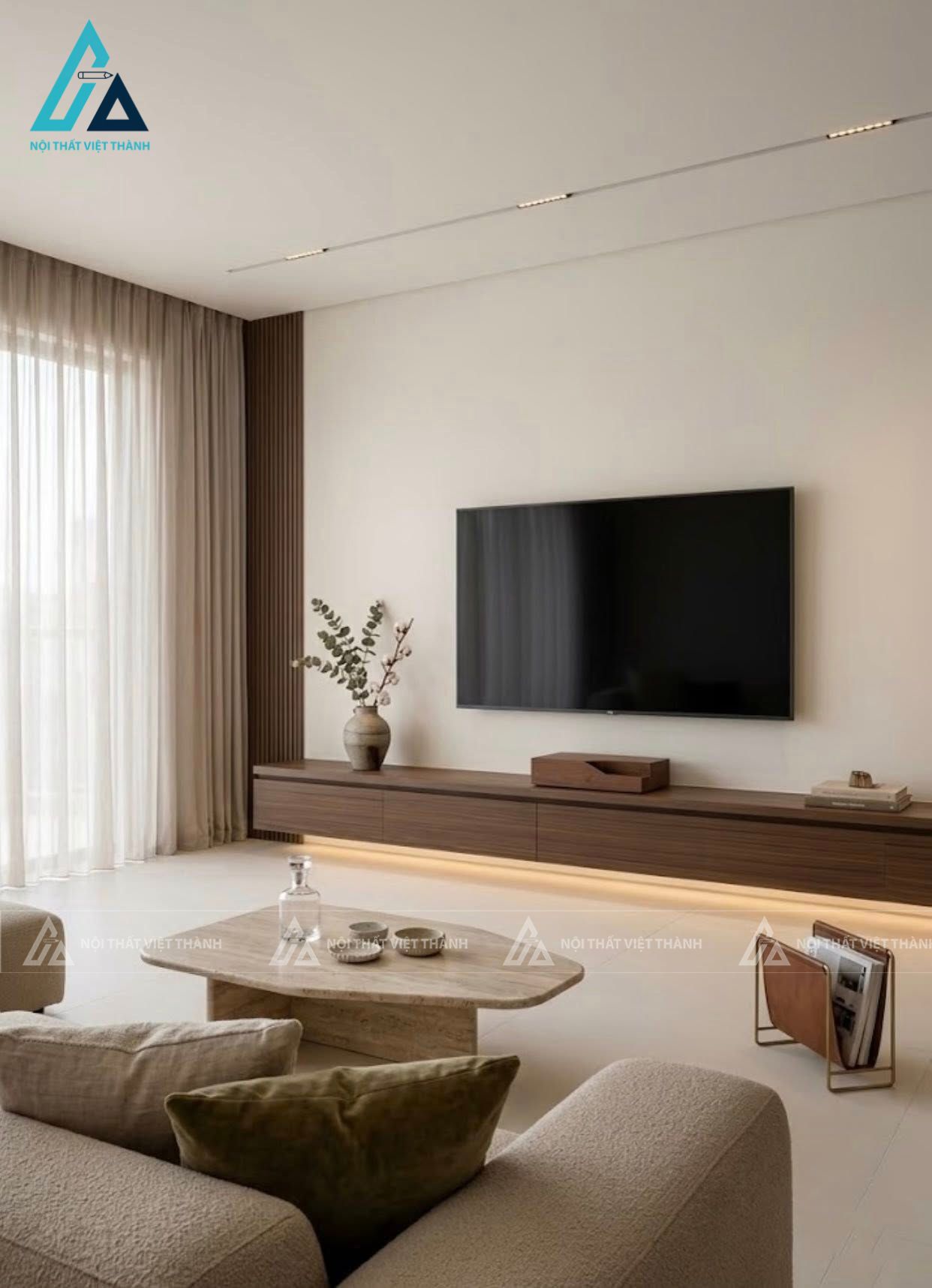 Thiết kế nội thất nhà phố chị Bảo Trân Thái Mỹ Hồ Chí Minh