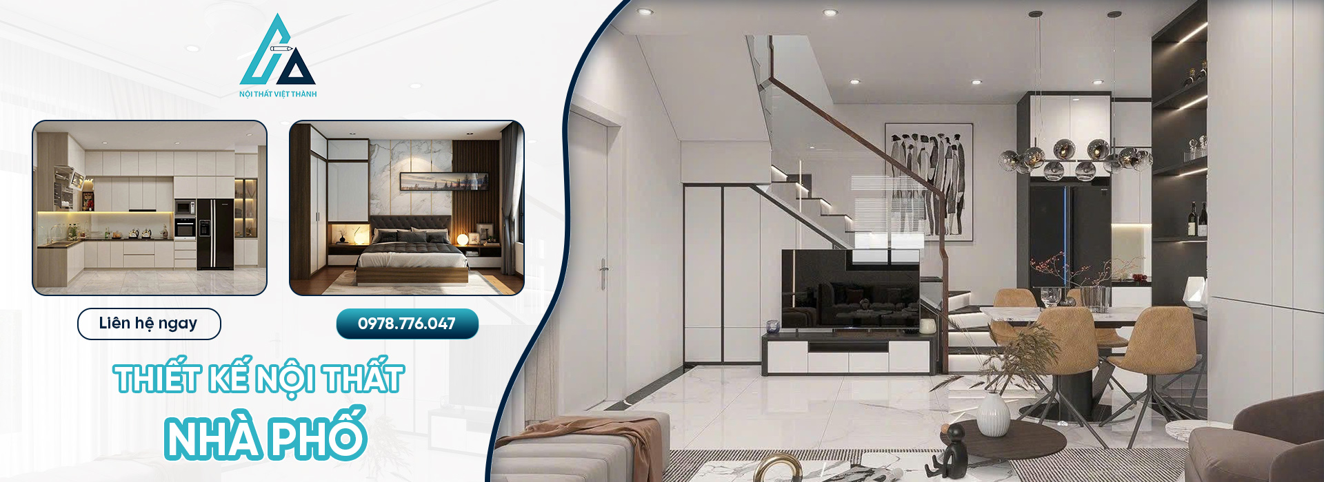 banner Thiết kế nội thất nhà phố