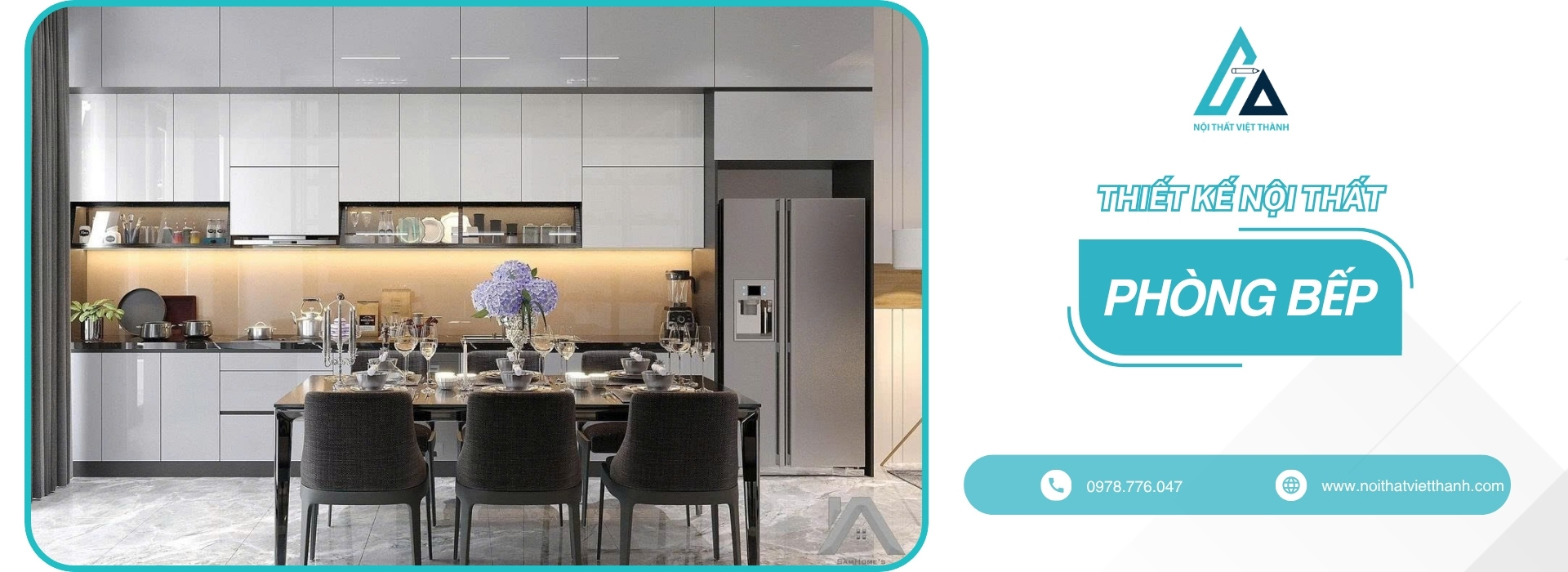 banner Thiết kế nội thất phòng bếp