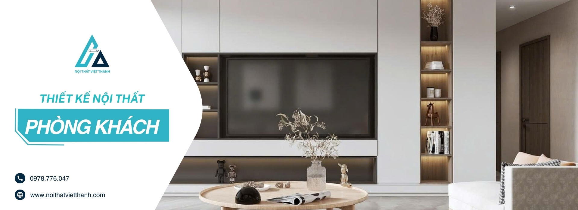 banner Thiết kế nội thất phòng khách