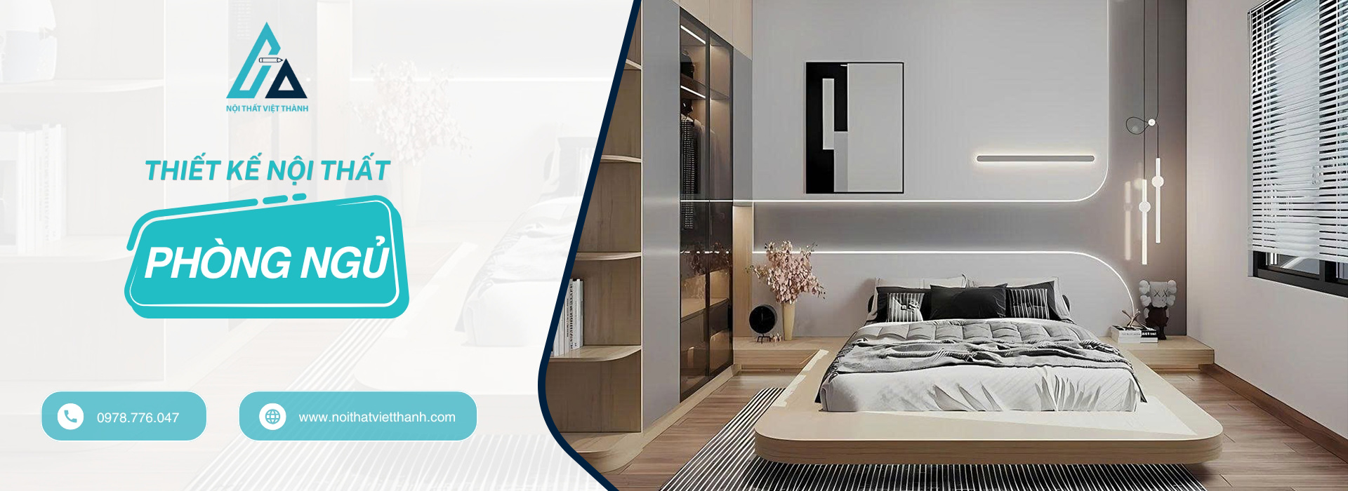 banner Thiết kế nội thất phòng ngủ