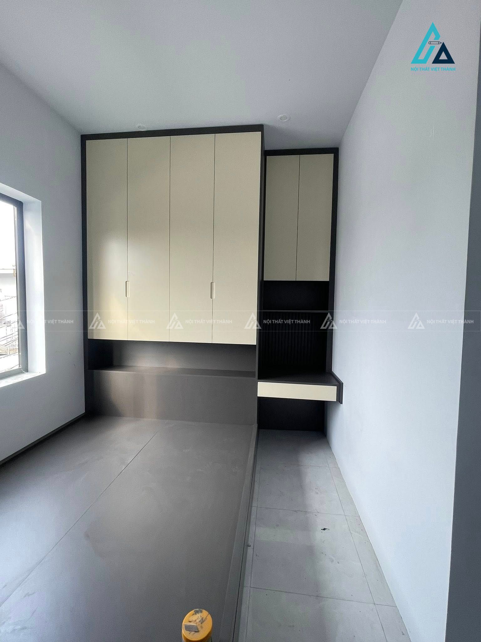Thiết kế thi công nội thất nhà phố cô Kim Quyên Chơn Thành Bình Phước 5