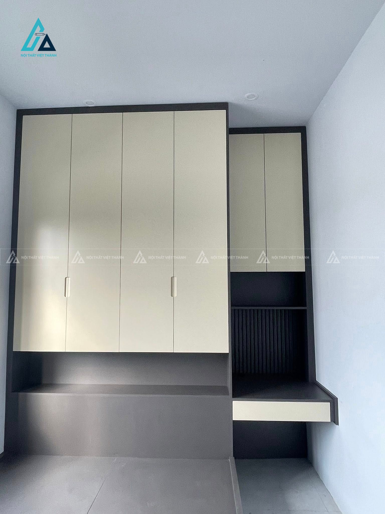 Thiết kế thi công nội thất nhà phố cô Kim Quyên Chơn Thành Bình Phước 7