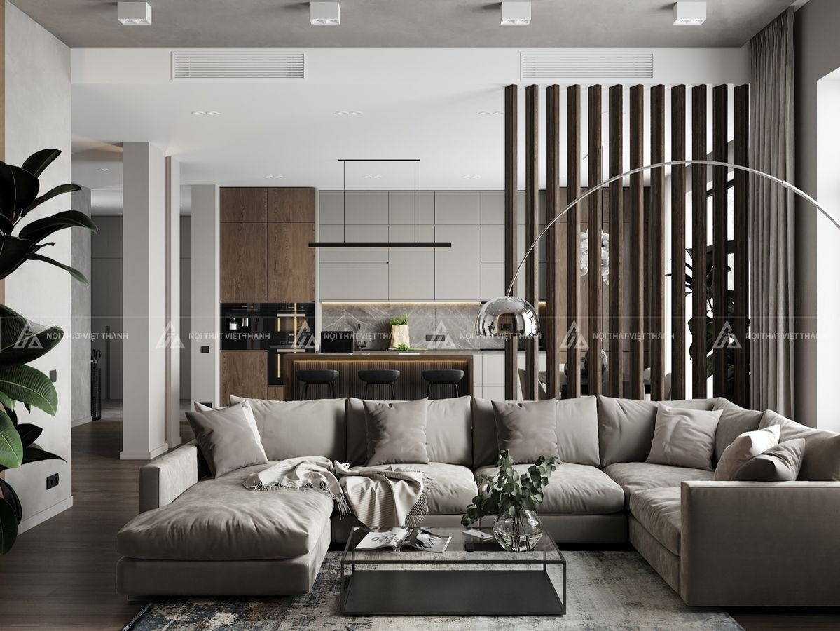 Báo giá nội thất chung cư căn hộ 70m2 đầy đủ hạng mục từ A đến Z
