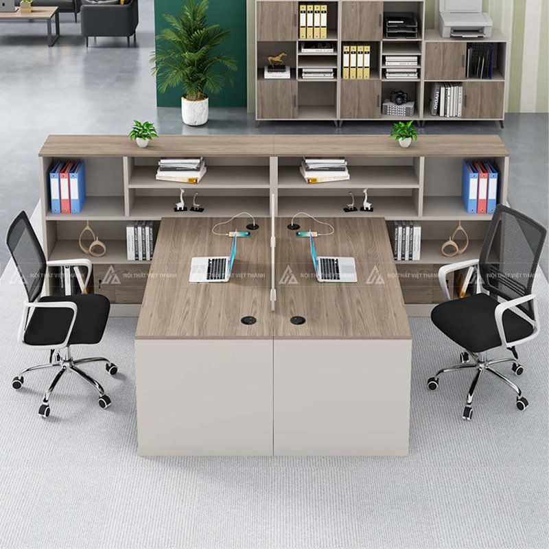 Mẫu bộ bàn ghế văn phòng thông minh đa năng
