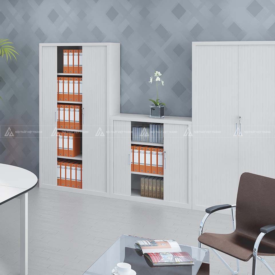 Cải tạo tủ hồ sơ tối ưu không gian lưu trữ