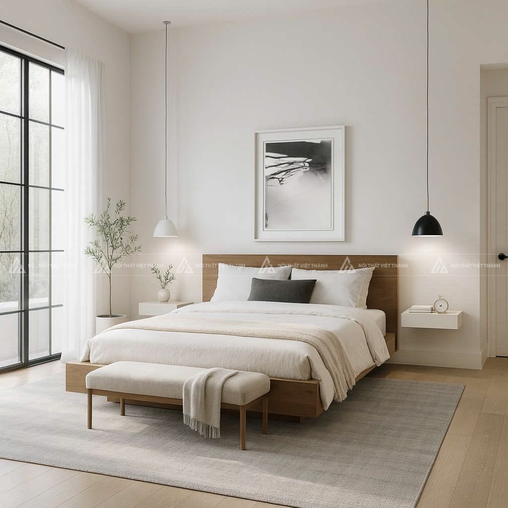 Mẫu giường ngủ dành cho người trưởng thành