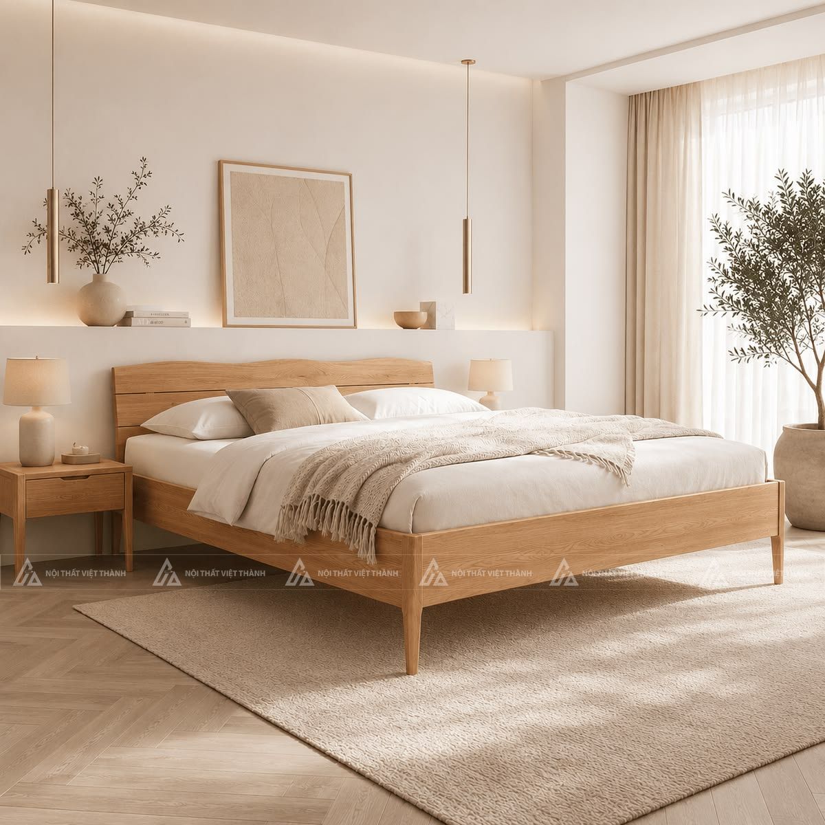 Chiều cao giường ngủ bao nhiêu là hợp lý? Cách chọn chuẩn nhất