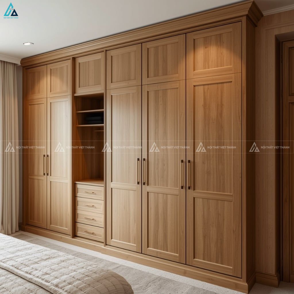Giải phóng diện tích tối ưu cho phòng ngủ của bạn