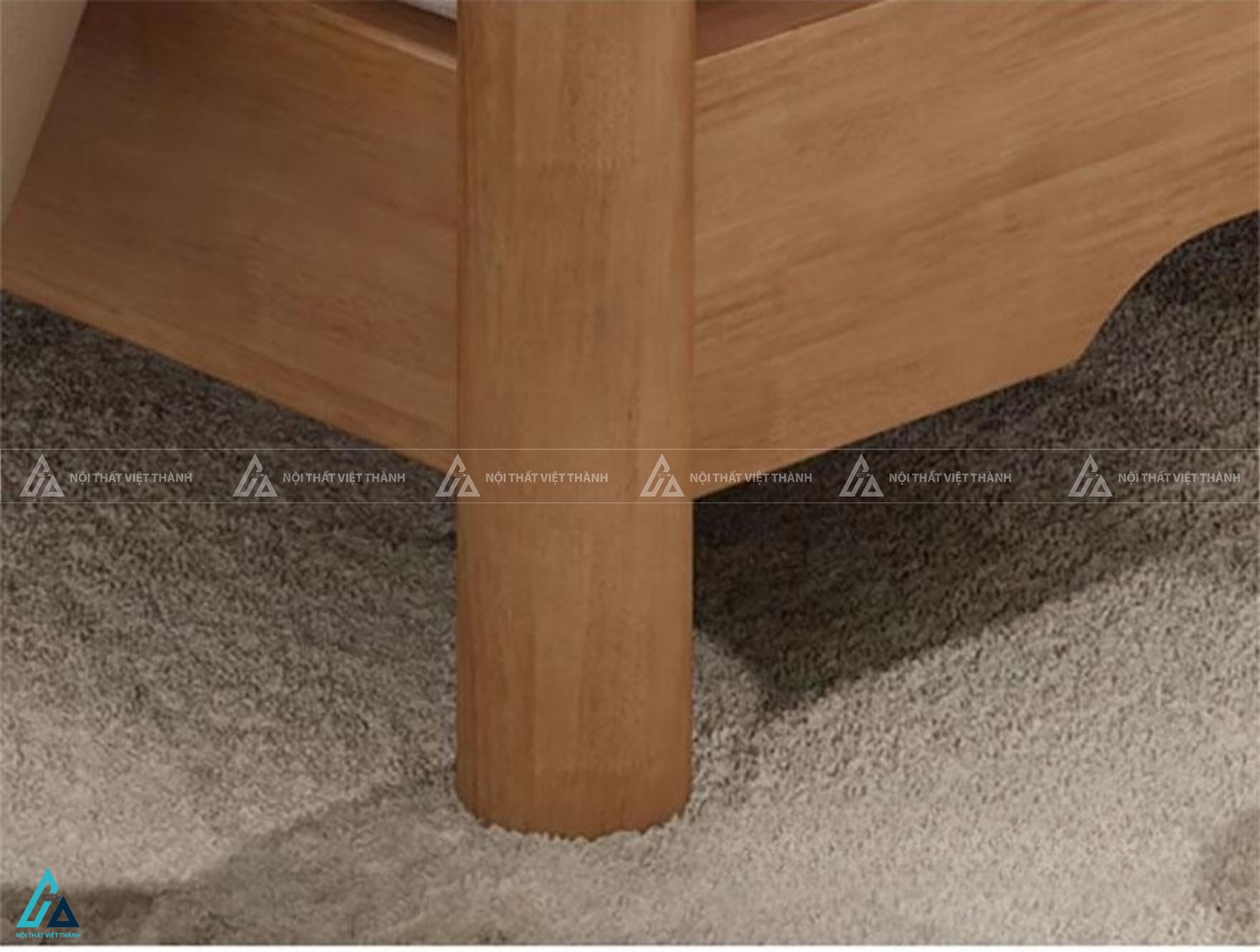Giường ngủ gỗ tự nhiên tối giản đẳng cấp cho không gian sống đẹp 4