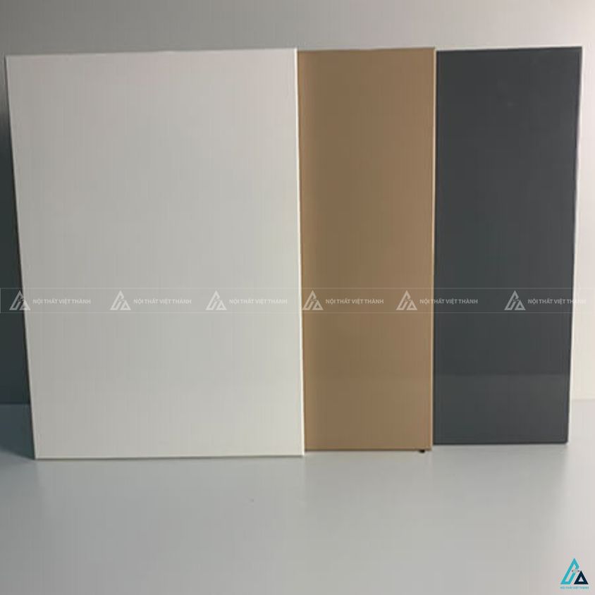 Gỗ MDF ứng dụng công nghệ sơn bệt hiện đại