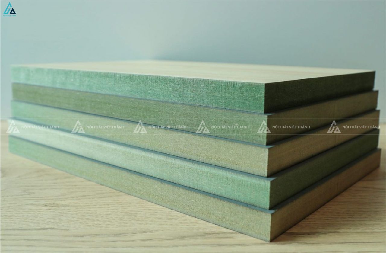 Gỗ công nghiệp MDF lõi xanh chống ẩm