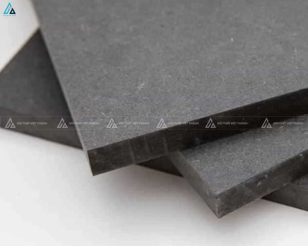 Gỗ HDF lõi đen sở hữu khả năng kháng nước tốt