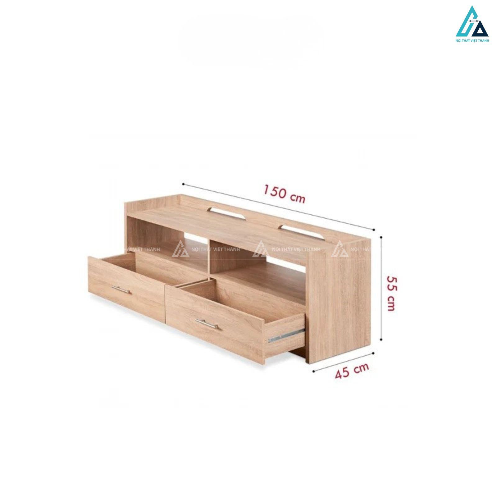 Kệ tivi gỗ công nghiệp bền đẹp phong cách tối giản tinh tế 1