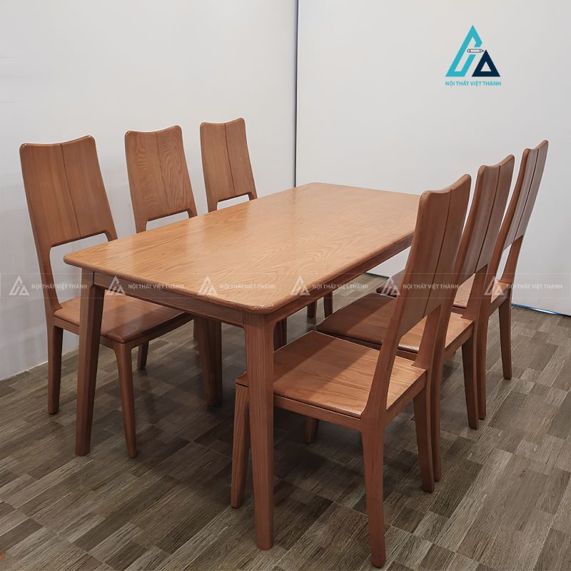 Bộ bàn ăn thiết kế hiện đại sang trọng cho phòng bếp 1
