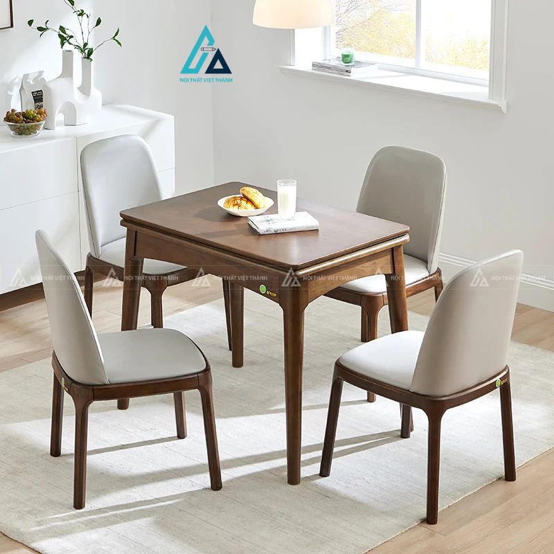 Bộ bàn ăn gấp gọn thông minh tối ưu không gian cho gia đình 2