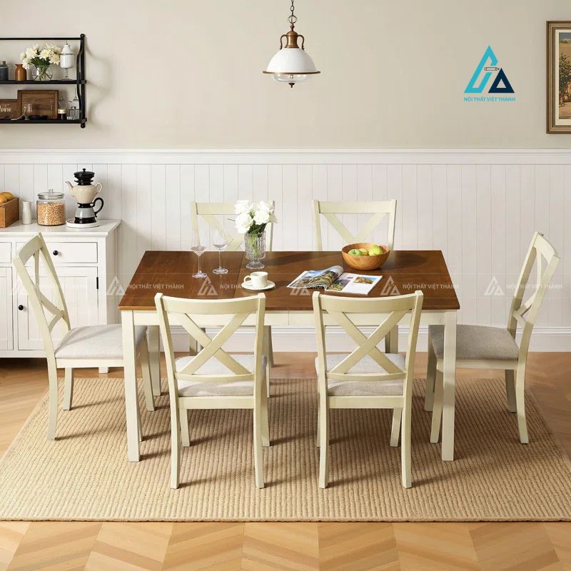 Bộ bàn ăn hiện đại phong cách trang nhã tinh tế cho phòng bếp 2