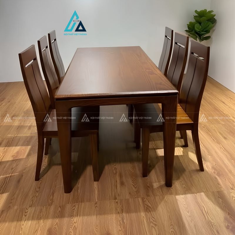 Bộ bàn ăn thiết kế hiện đại sang trọng cho phòng bếp 2