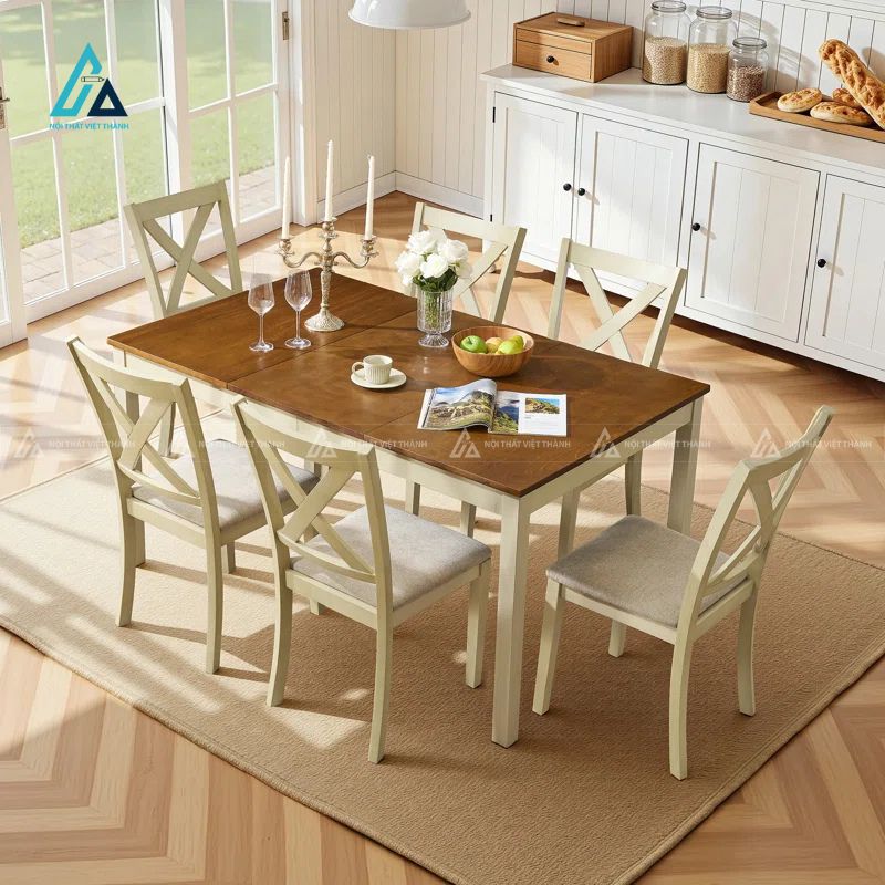 Bộ bàn ăn hiện đại phong cách trang nhã tinh tế cho phòng bếp 3