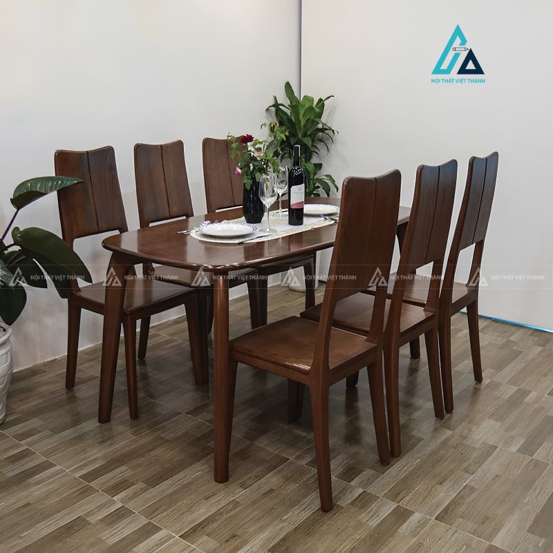 Bộ bàn ăn thiết kế hiện đại sang trọng cho phòng bếp 3
