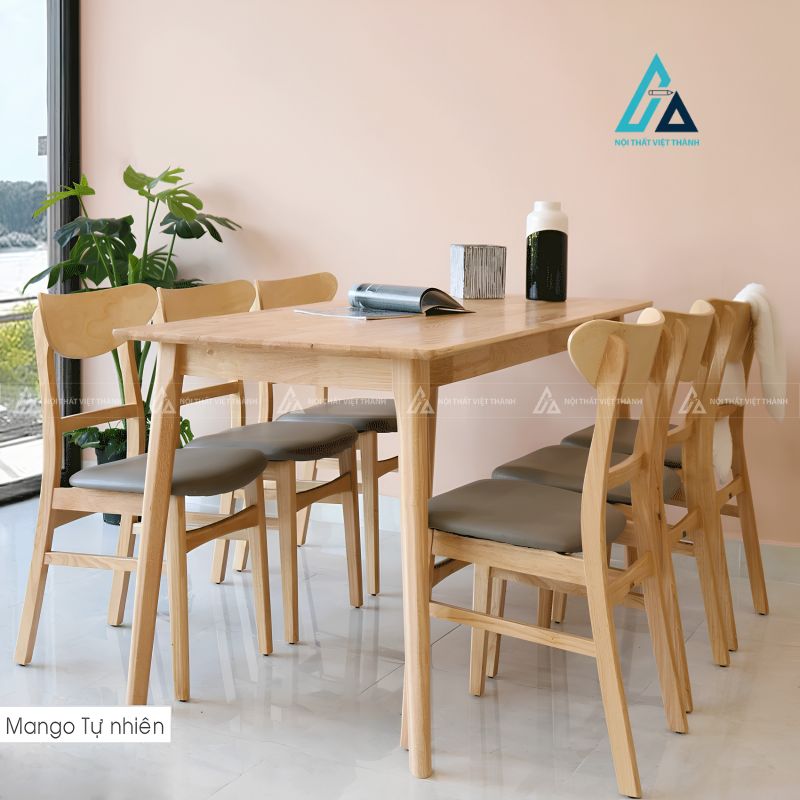Bộ bàn ăn thiết kế thanh thoát cho không gian bếp hiện đại 3