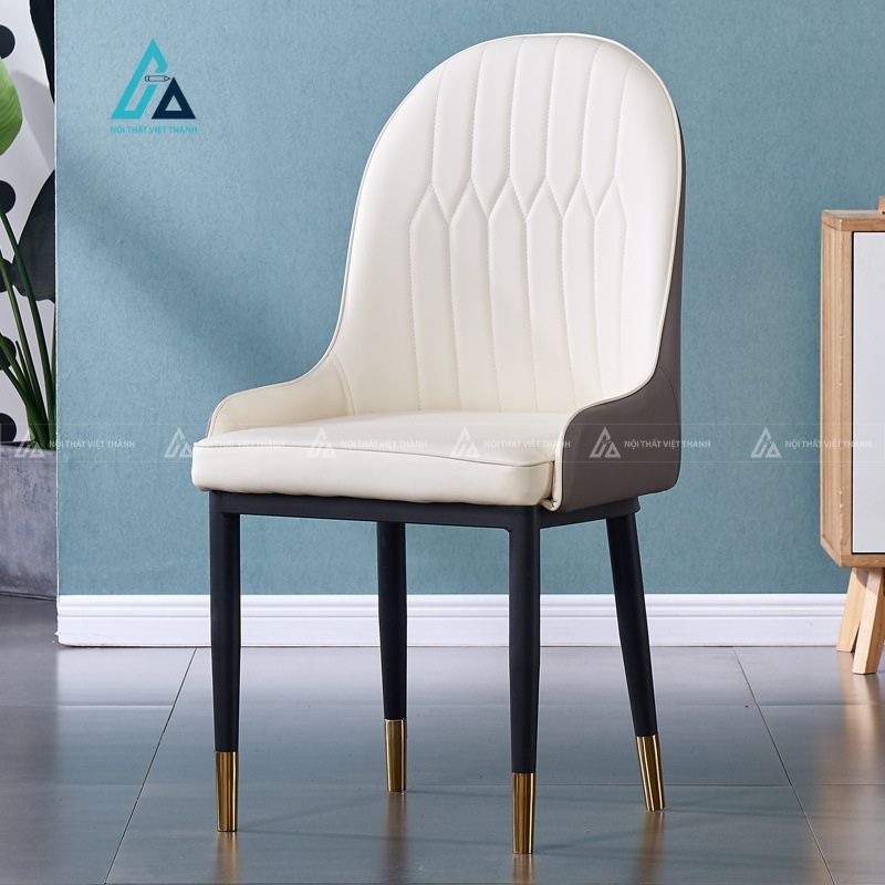 Bộ bàn ăn mặt đá chân trụ hiện đại cho không gian sang trọng 3