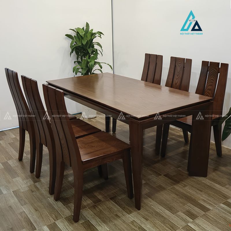 Bộ bàn ăn thiết kế hiện đại sang trọng cho phòng bếp 4