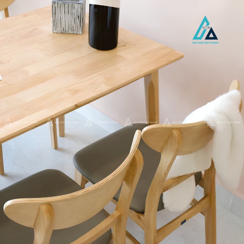 Bộ bàn ăn thiết kế thanh thoát cho không gian bếp hiện đại 5