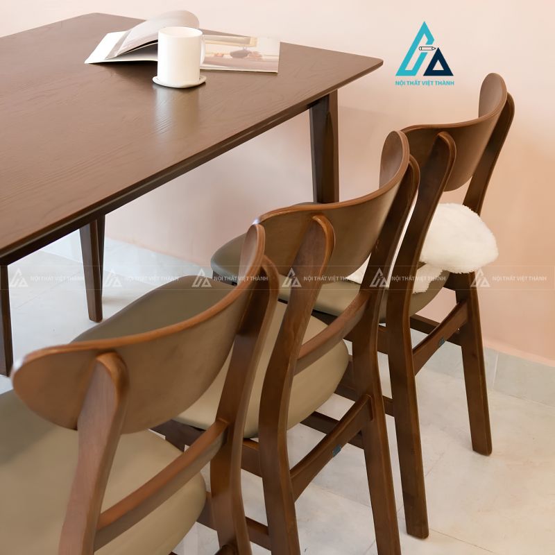 Bộ bàn ăn thiết kế thanh thoát cho không gian bếp hiện đại 6