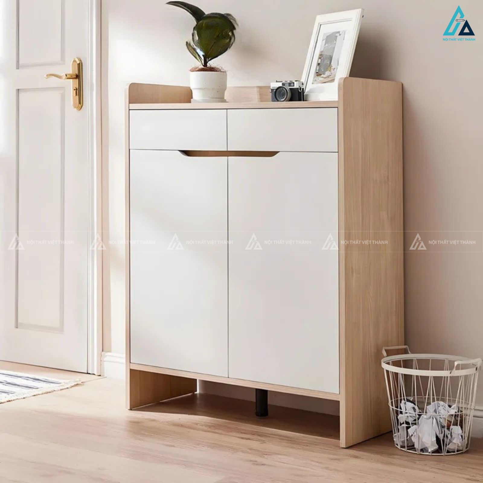 Tủ giày dép đa năng kiểu dáng nhỏ gọn tối ưu không gian sống 3