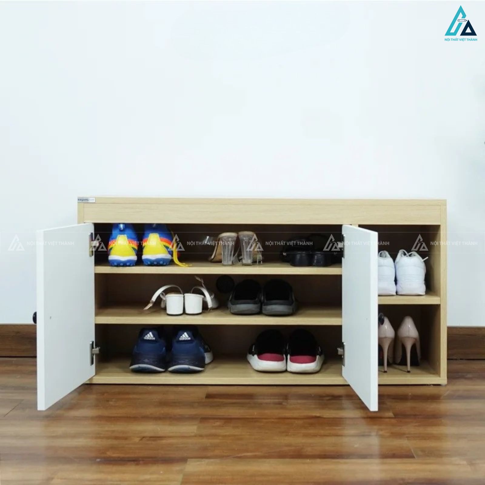 Tủ giày dép thông minh nhỏ gọn tiết kiệm diện tích phòng 2