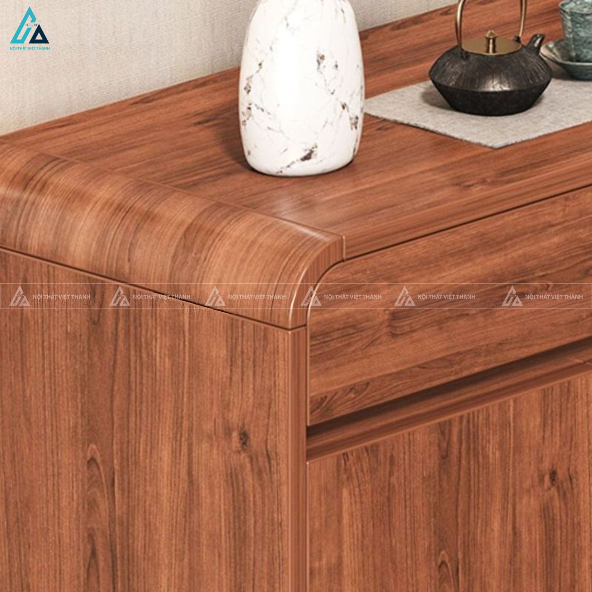 Mẫu tủ giày thông minh nhiều ngăn lưu trữ tiện lợi cho lối ra vào 3