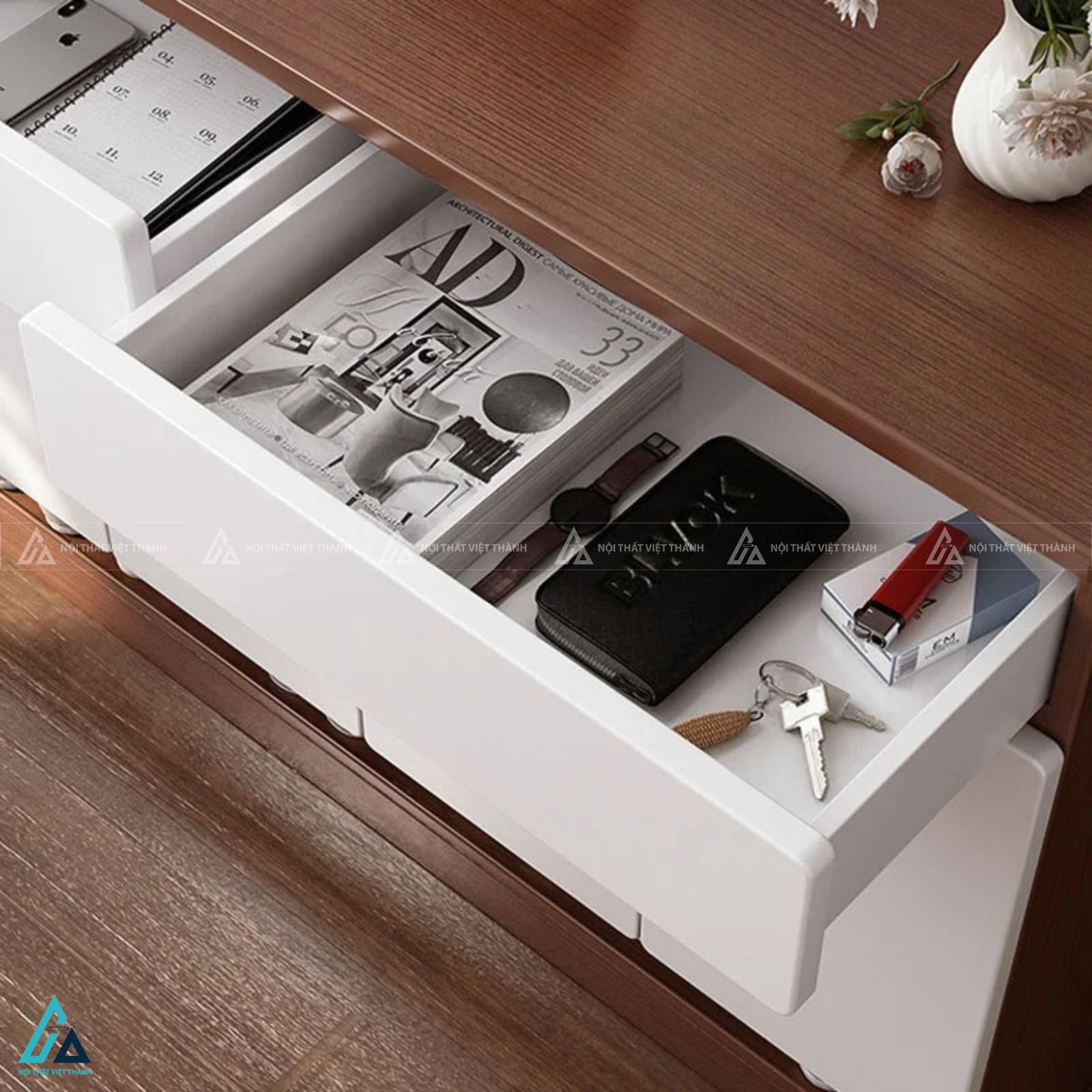 Tủ giày dép đa năng kèm móc treo đồ tiện lợi cho lối vào nhà 3