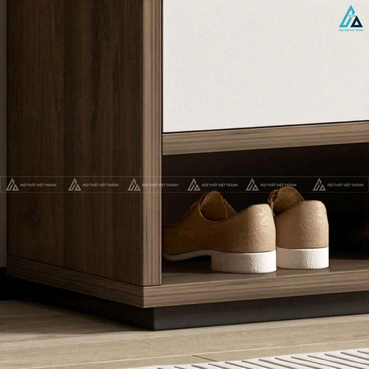 Tủ giày dép hiện đại bốn cánh tinh tế cho không gian sống 2