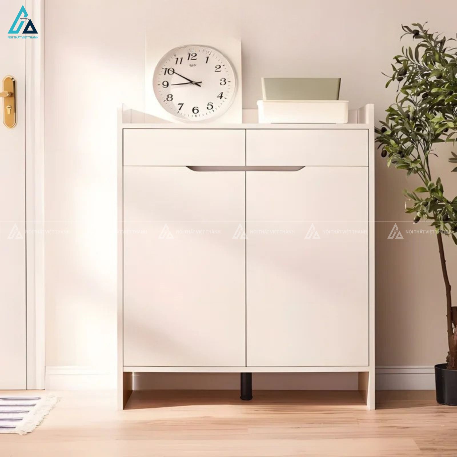 Tủ giày dép đa năng kiểu dáng nhỏ gọn tối ưu không gian sống 1