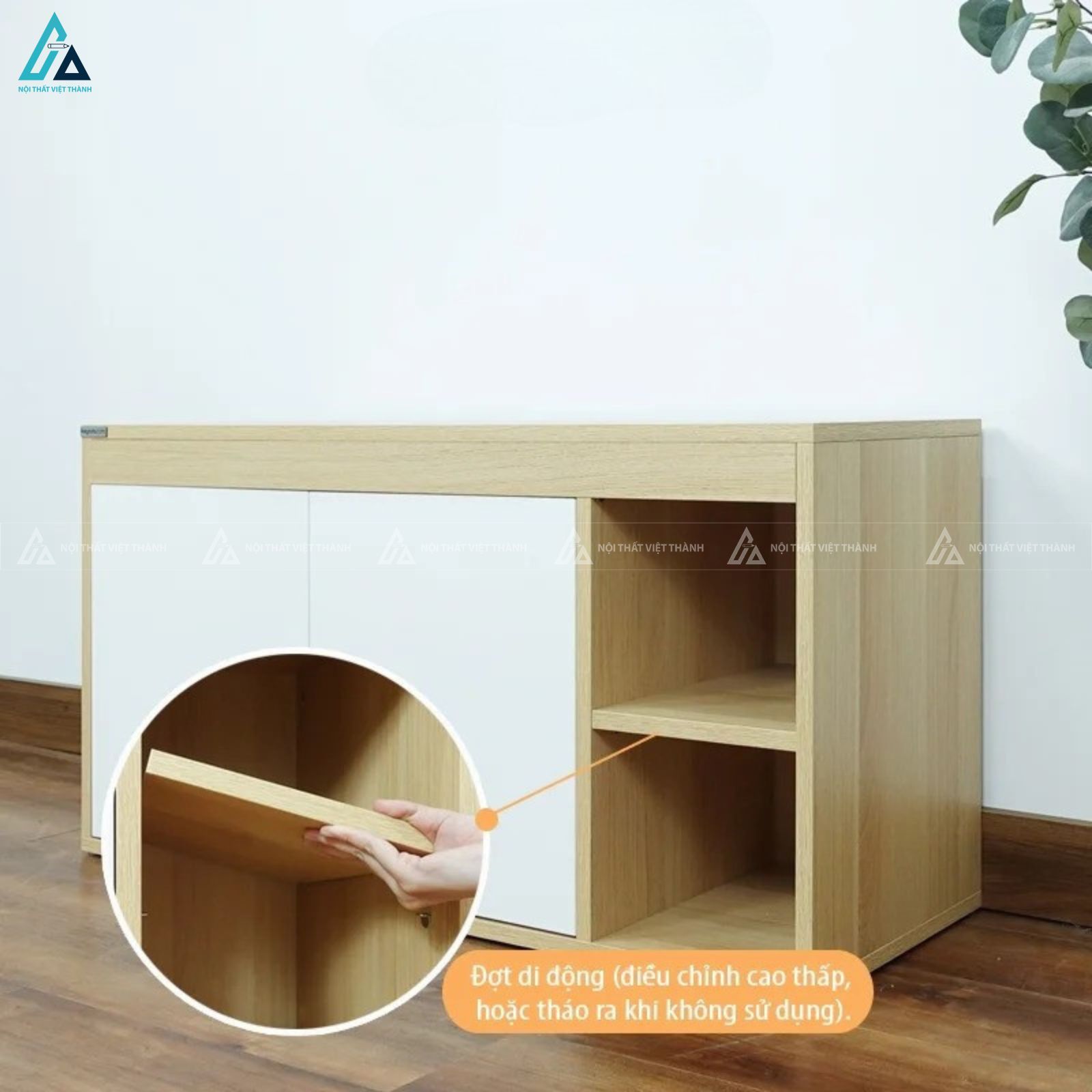 Tủ giày dép thông minh nhỏ gọn tiết kiệm diện tích phòng 4